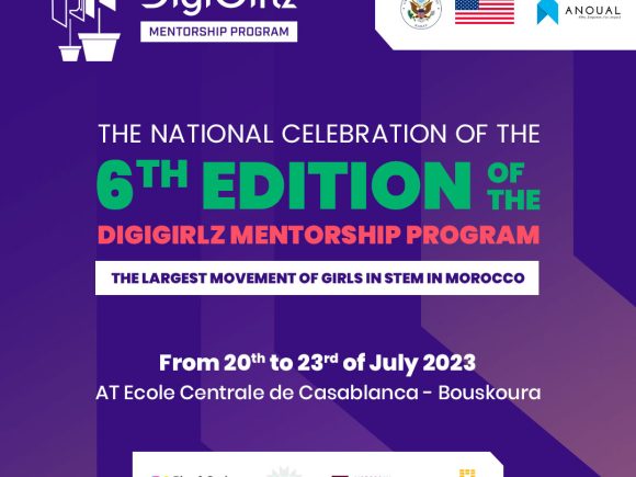 The national celebration of the 6th edition of the DigiGirlz mentoring program